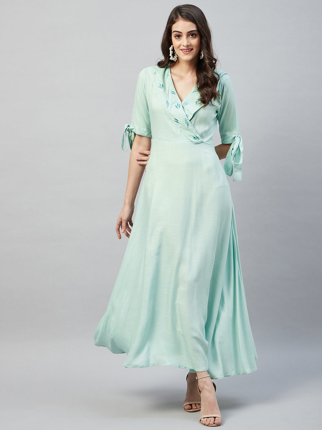 ADAH FIT & FLARED DRESS