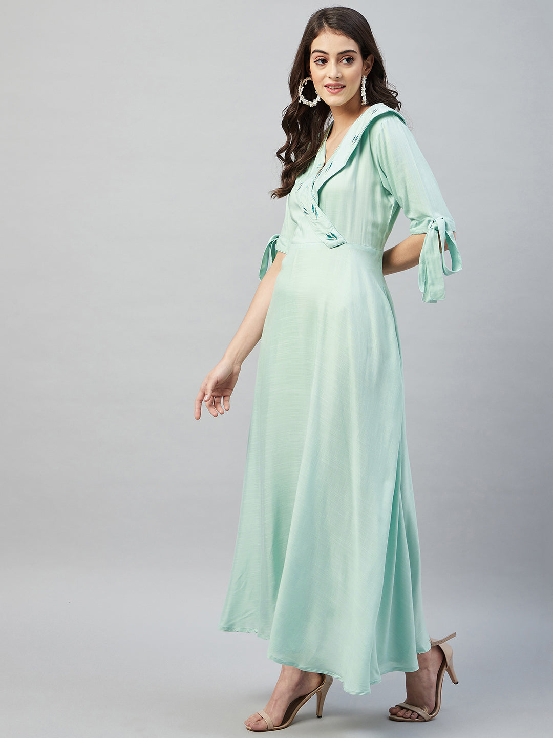ADAH FIT & FLARED DRESS