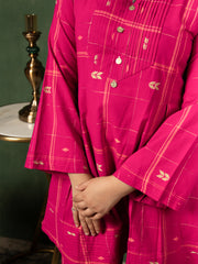 AAHELI AMARA A-LINE KURTA & BOOTCUT PANTS SET