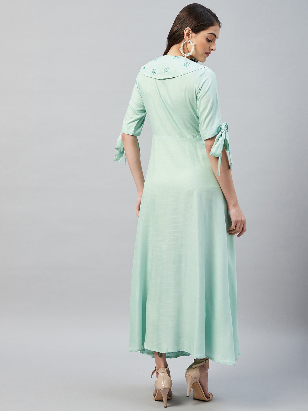 ADAH FIT & FLARED DRESS