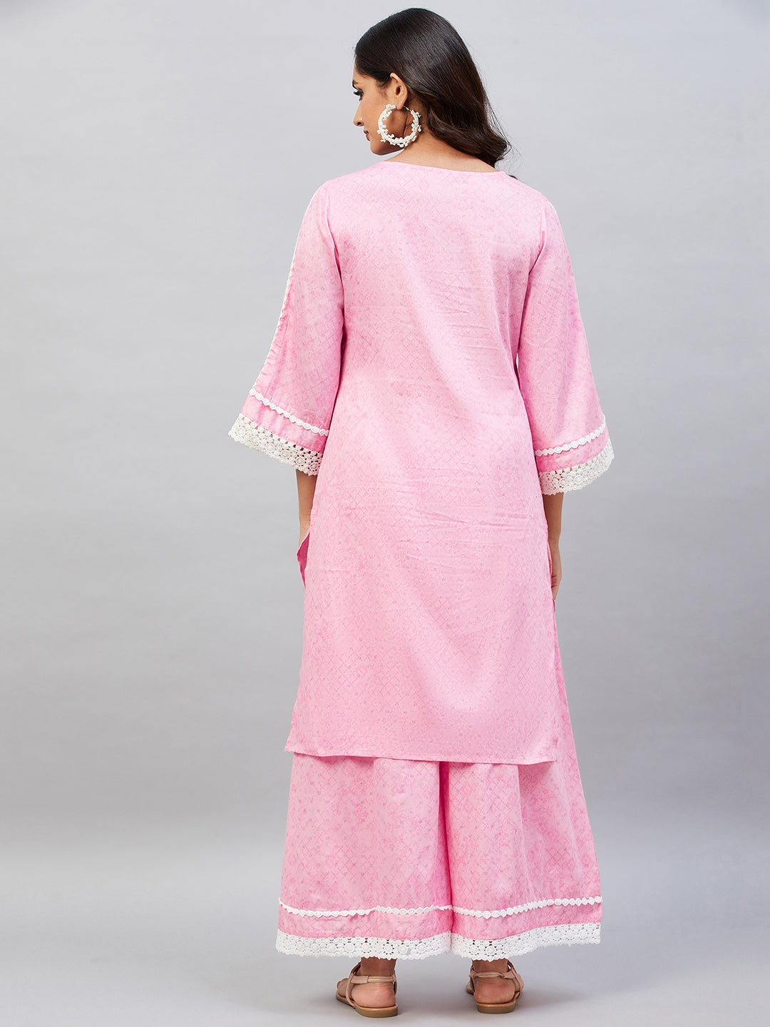VERONICA PINK SUIT SET