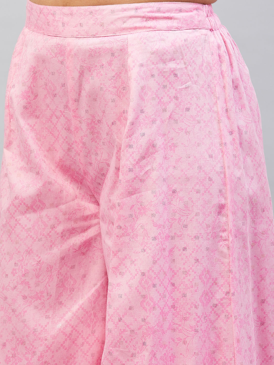 VERONICA PINK SUIT SET
