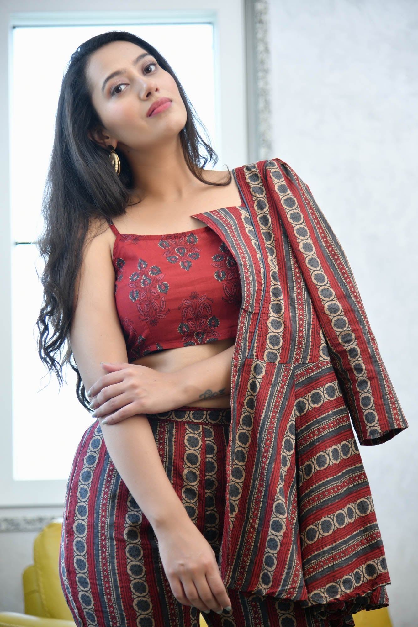 SHANAYA TOP-PANTS & BLAZER SET | Relove
