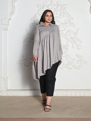 AAHELI GREY FALL CO-ORD SET