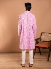 AAHELI SHIVAAY EMBROIDERED KURTA-PANT SET