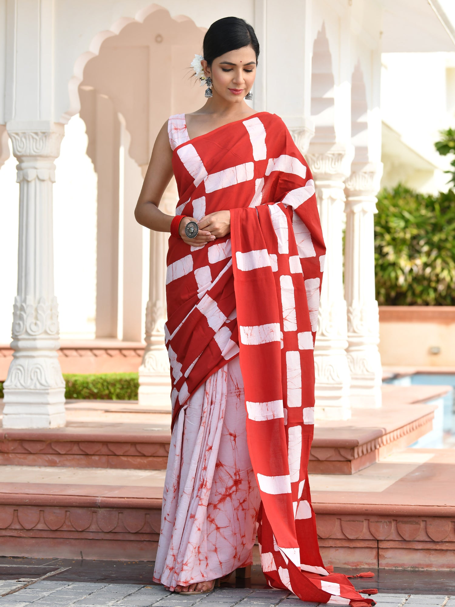 AAHELI KRIYA COTTON BATIK SAREE