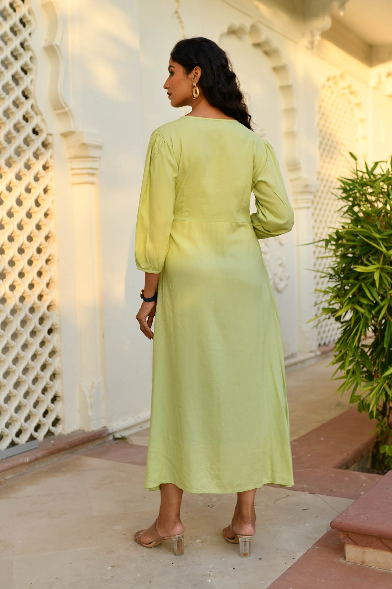 MAITRAYEE EMBROIDERED DRESS