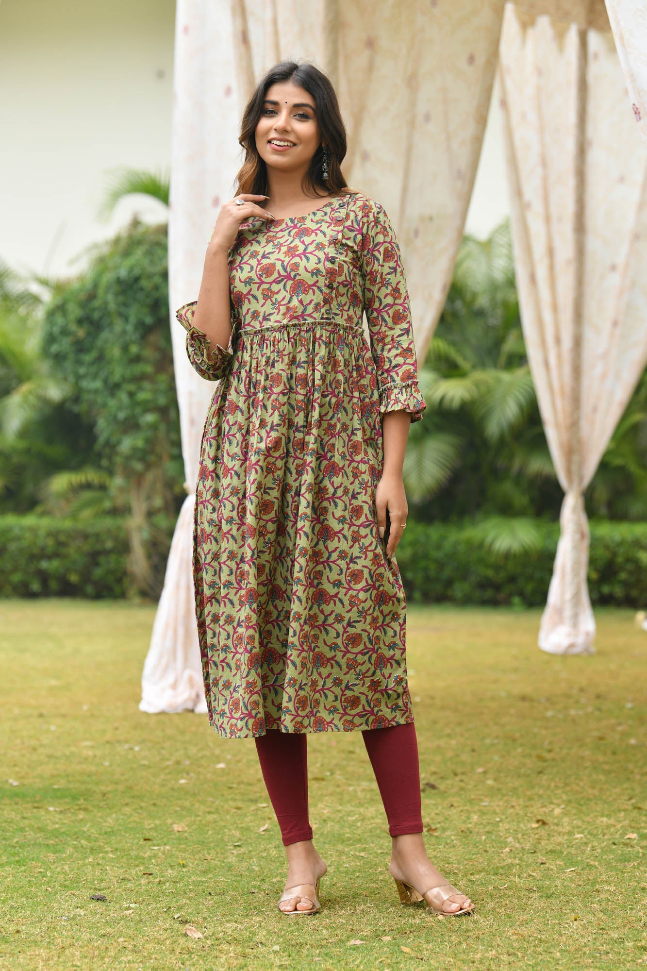 Look Out For Quality Before You Buy Best Cotton Kurtis Online Zola Pragati  Fashions